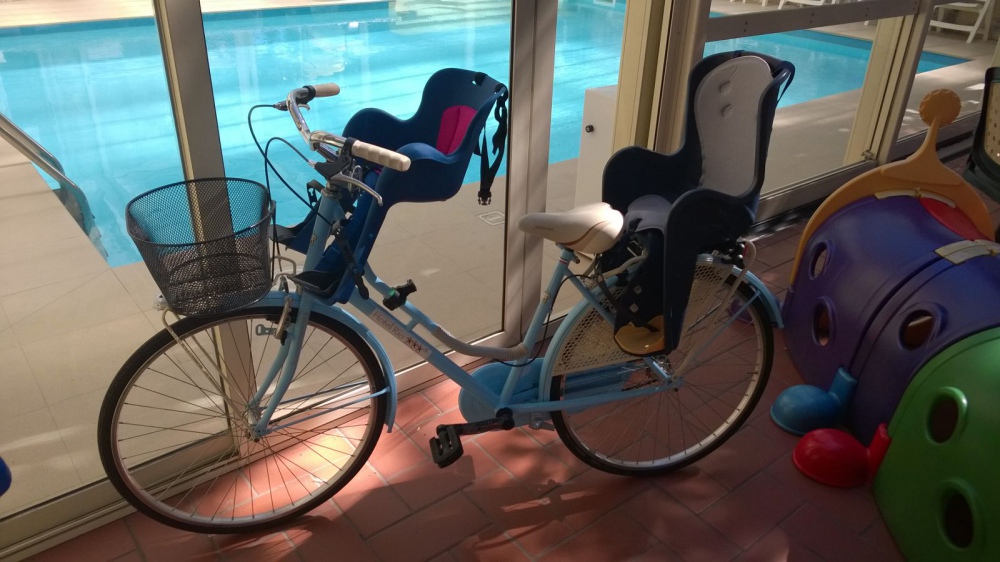 Le nuove biciclette con seggiolini