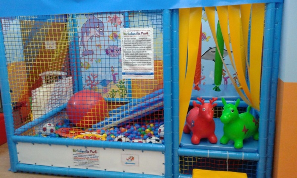 Novità 2017: il nuovo SOFT PLAY nella Sala Giochi