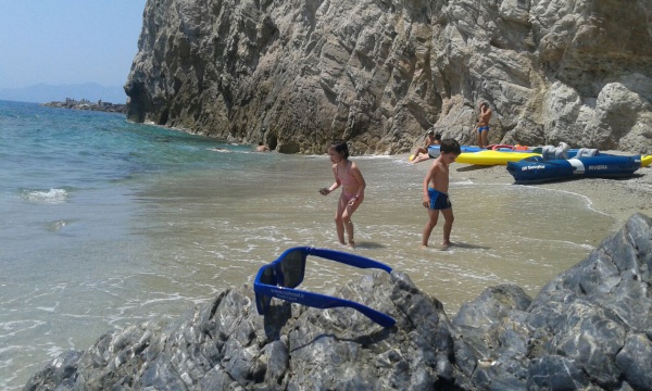 Spiagge naturali bagnate da acque cristalline