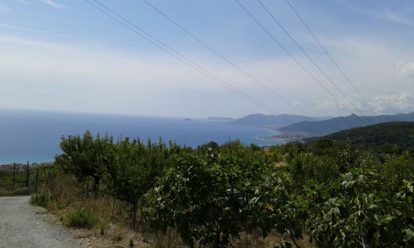 Bastia-Gorra con Isola Gallinara e Porto di Loano